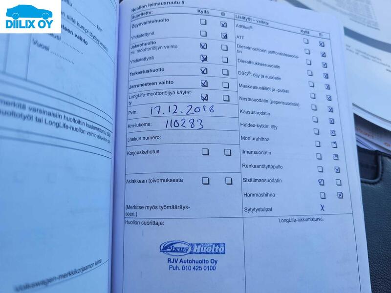 Volkswagen Passat vaihtoauto