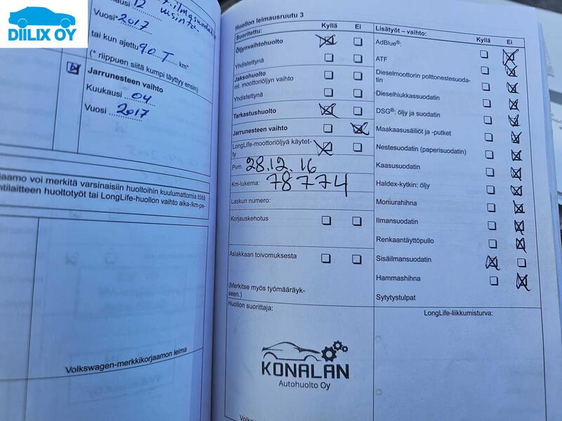 Volkswagen Passat vaihtoauto