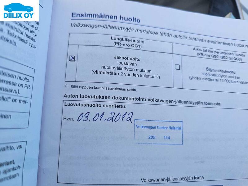 Volkswagen Passat vaihtoauto