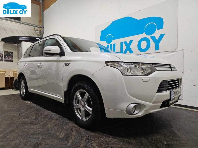 Mitsubishi Outlander PHEV vaihtoauto