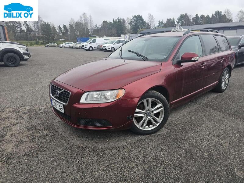 Volvo V70 vaihtoauto