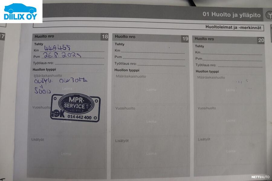 Volvo S80 vaihtoauto