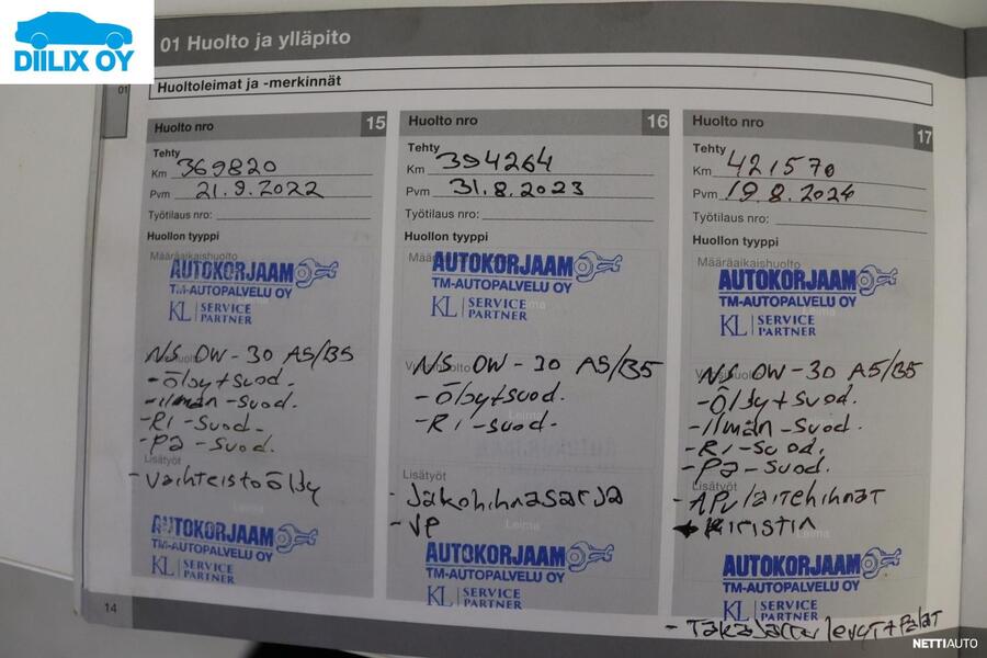 Volvo S80 vaihtoauto