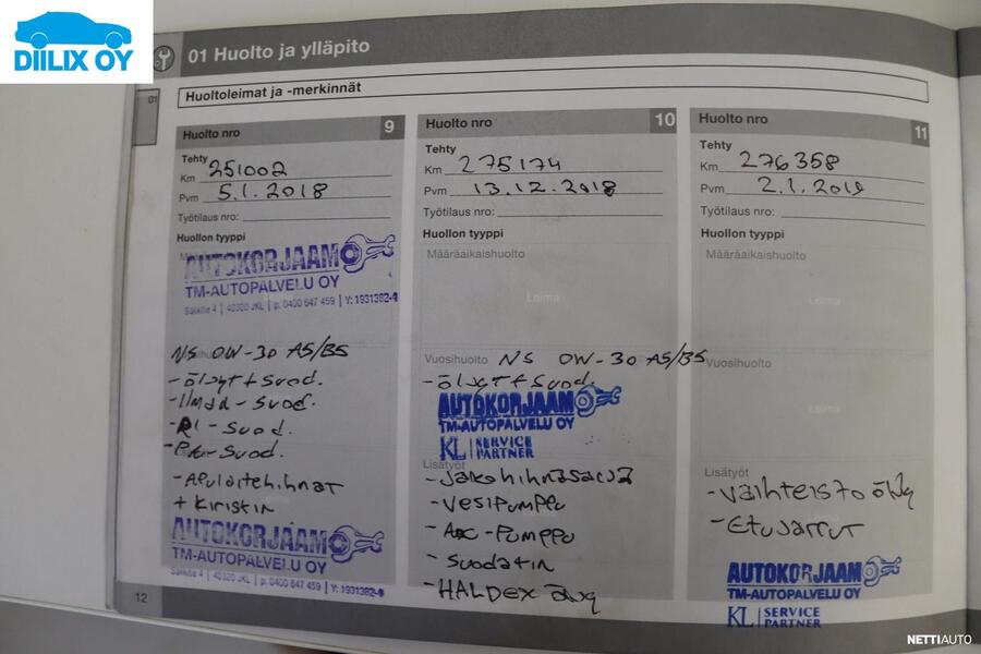 Volvo S80 vaihtoauto