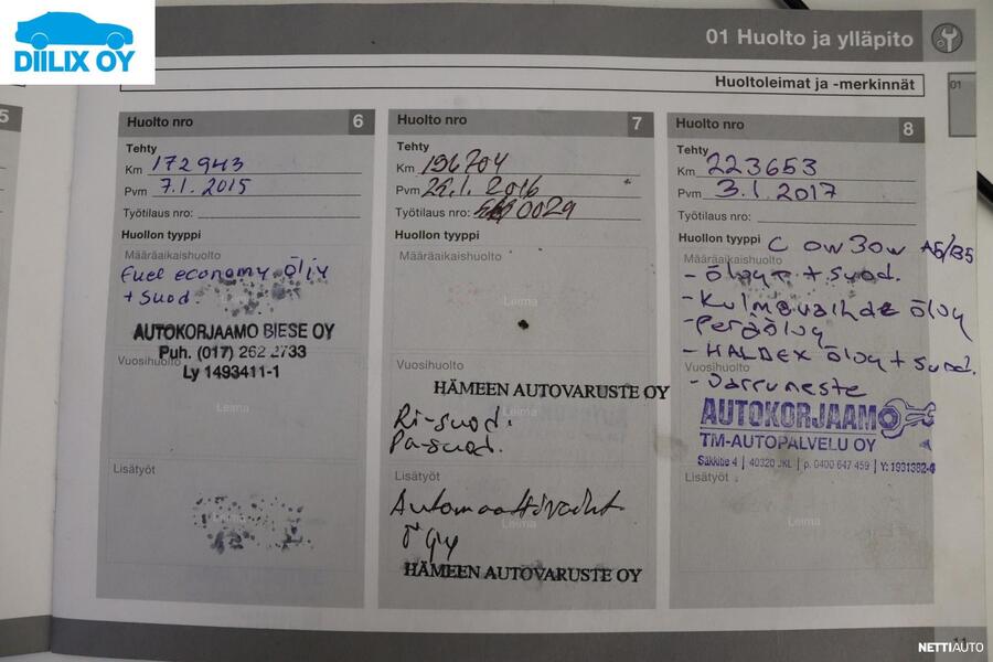 Volvo S80 vaihtoauto