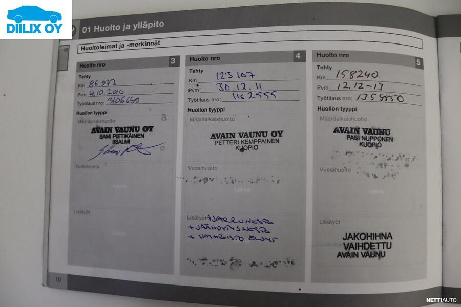 Volvo S80 vaihtoauto