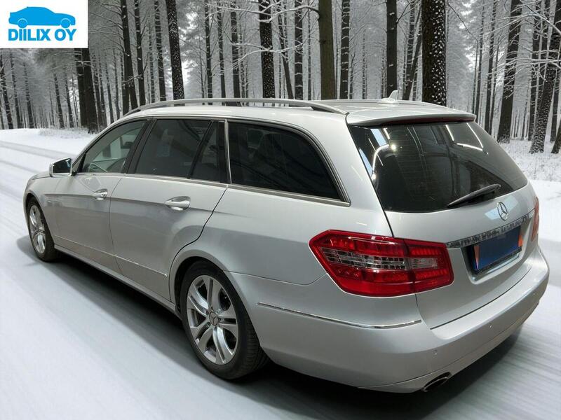 Mercedes-Benz E vaihtoauto