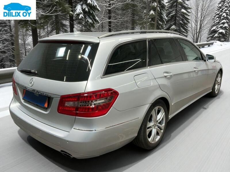 Mercedes-Benz E vaihtoauto