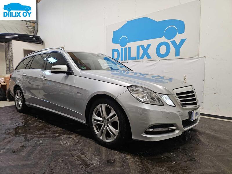 Mercedes-Benz E vaihtoauto