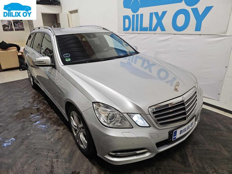 Mercedes-Benz E vaihtoauto