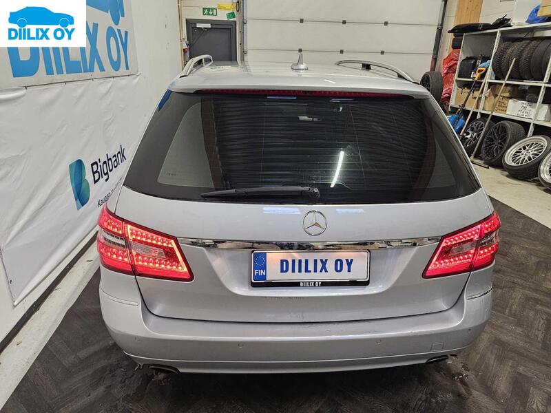 Mercedes-Benz E vaihtoauto