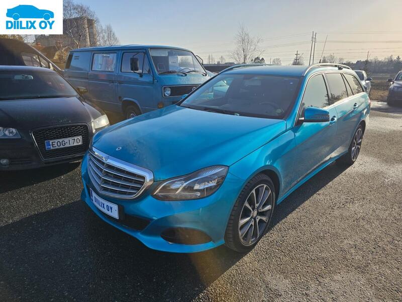 Mercedes-Benz E vaihtoauto