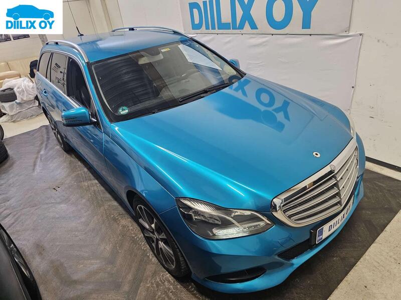 Mercedes-Benz E vaihtoauto