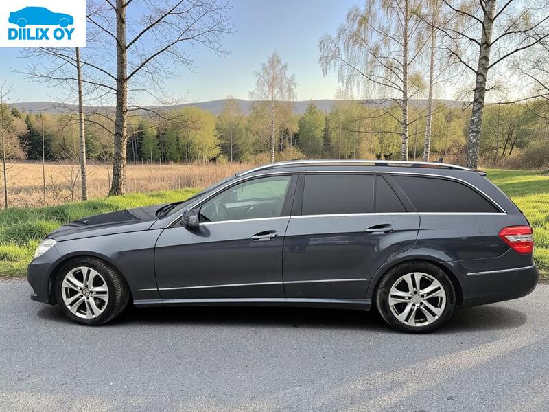 Mercedes-Benz E vaihtoauto