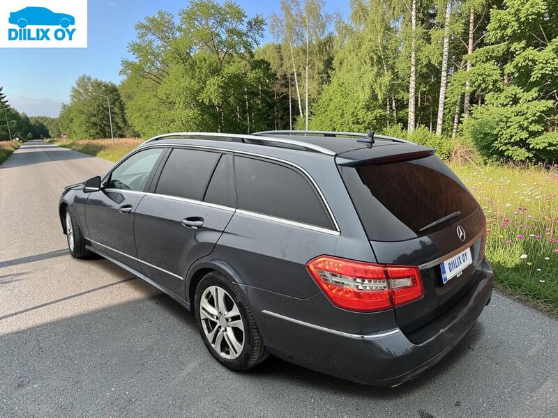 Mercedes-Benz E vaihtoauto