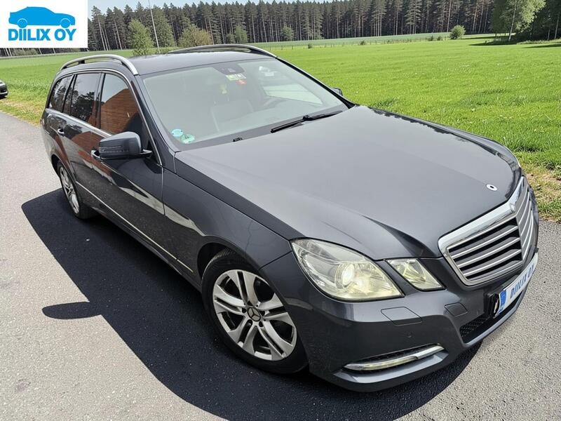 Mercedes-Benz E vaihtoauto