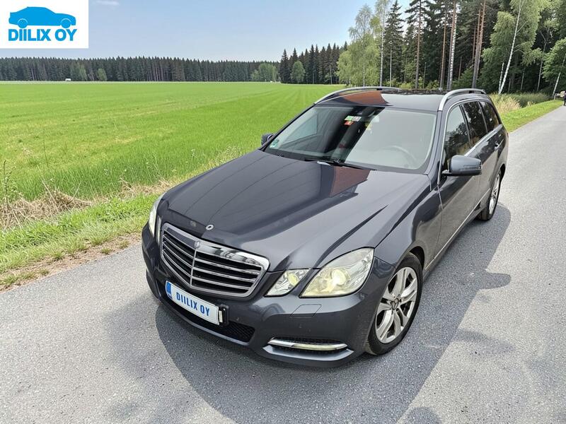 Mercedes-Benz E vaihtoauto