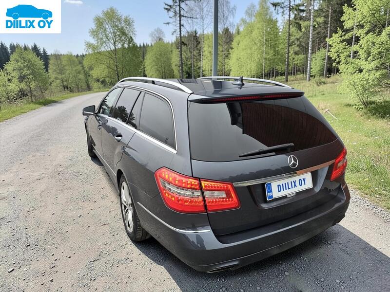 Mercedes-Benz E vaihtoauto