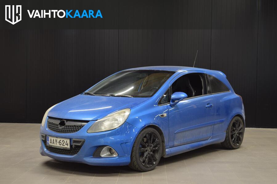 Opel Corsa vaihtoauto