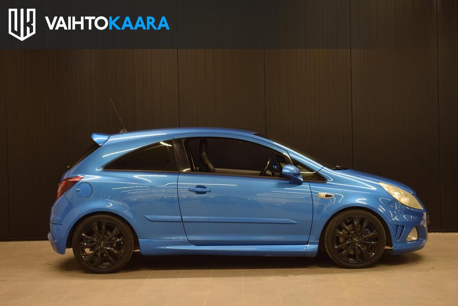 Opel Corsa vaihtoauto