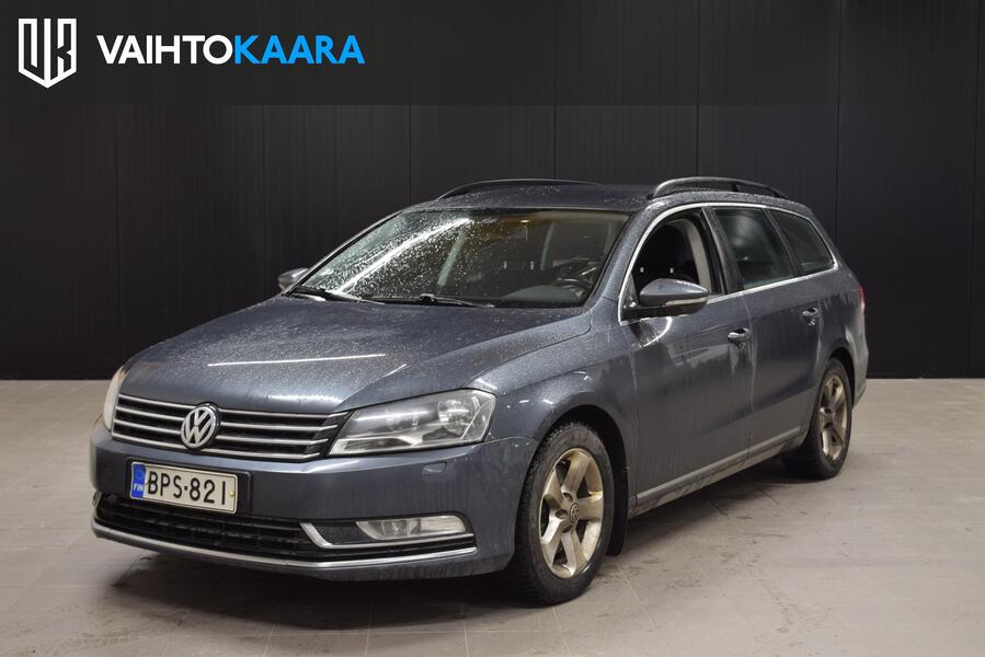 Volkswagen Passat vaihtoauto