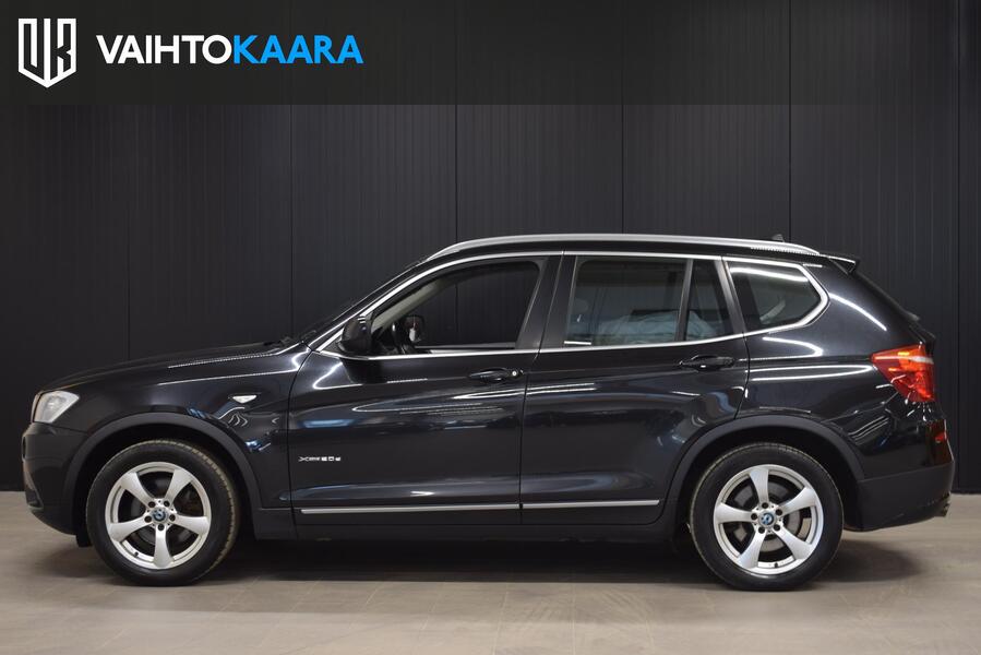 BMW X3 vaihtoauto