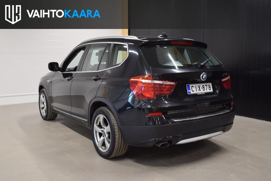 BMW X3 vaihtoauto