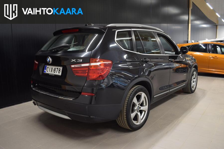 BMW X3 vaihtoauto