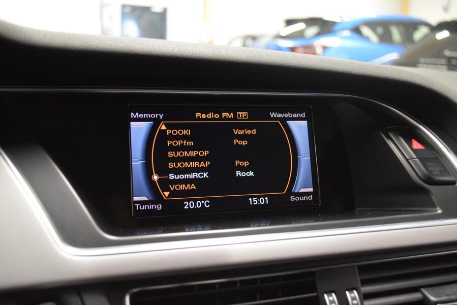 Audi A4 vaihtoauto