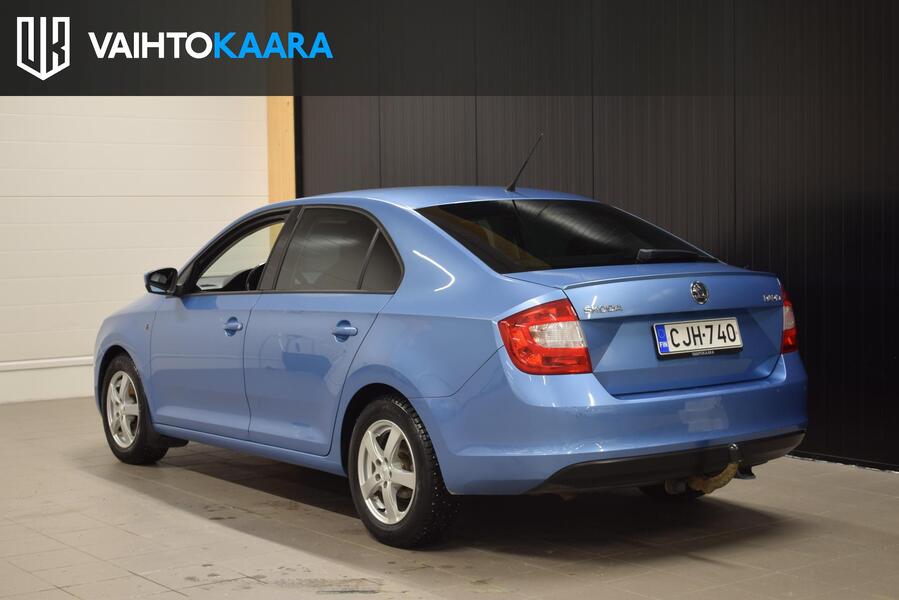 Skoda Rapid vaihtoauto