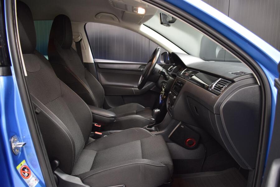 Skoda Rapid vaihtoauto