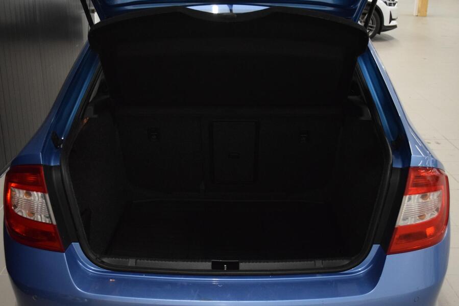 Skoda Rapid vaihtoauto