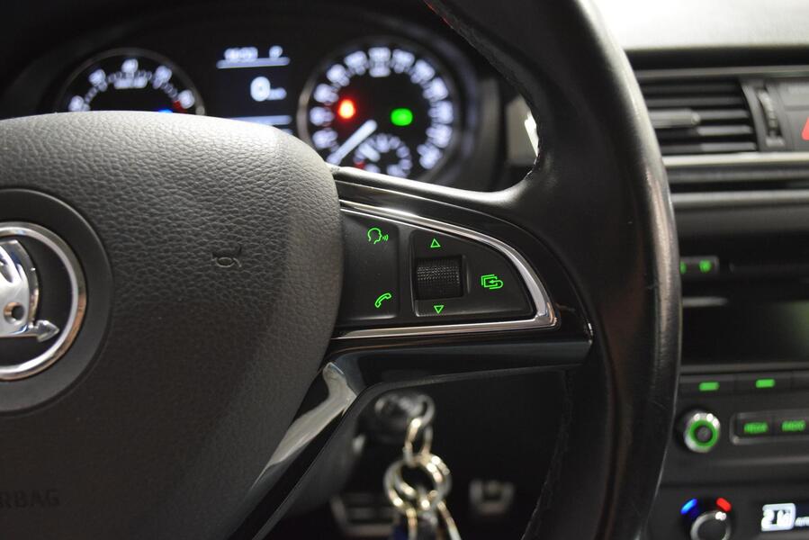 Skoda Rapid vaihtoauto