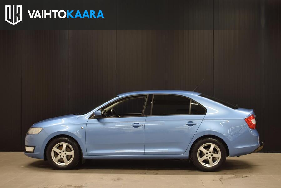 Skoda Rapid vaihtoauto