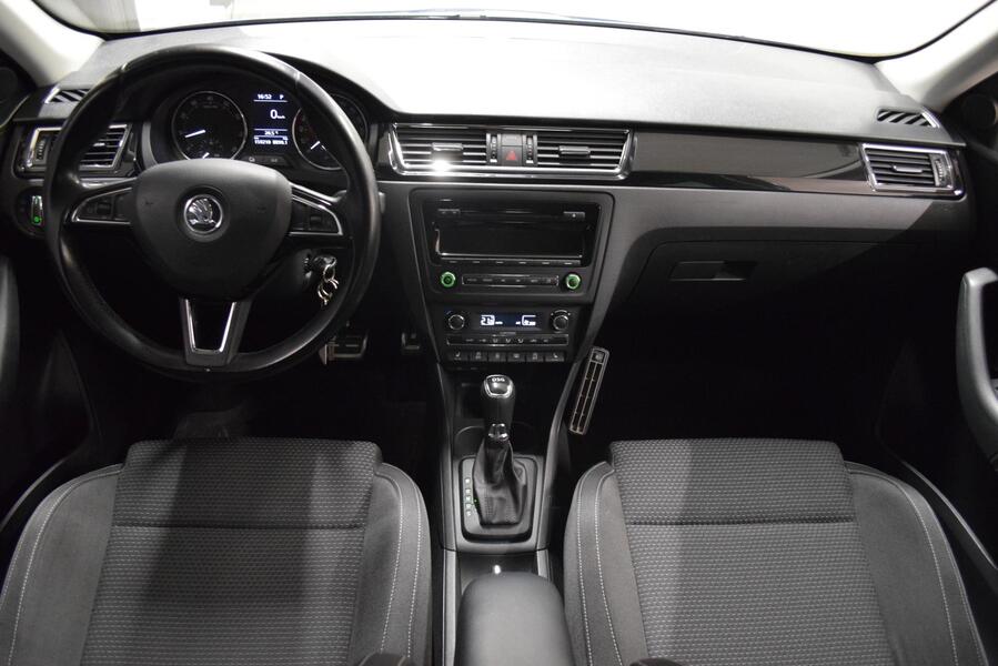 Skoda Rapid vaihtoauto