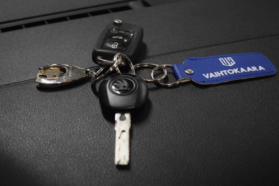 Skoda Rapid vaihtoauto