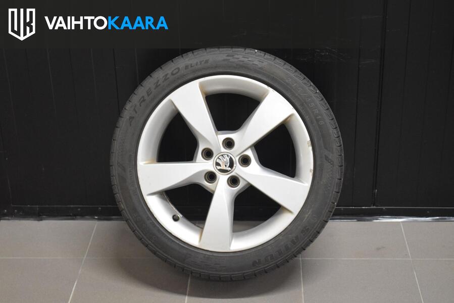 Skoda Rapid vaihtoauto