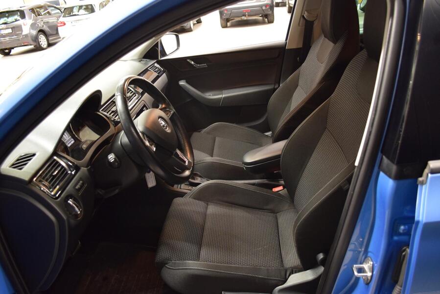 Skoda Rapid vaihtoauto