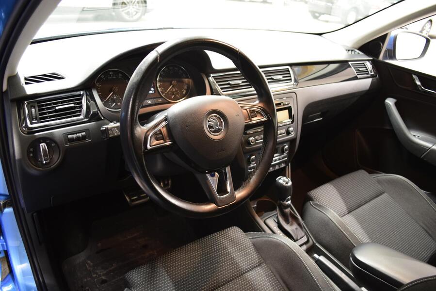 Skoda Rapid vaihtoauto