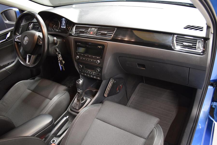 Skoda Rapid vaihtoauto