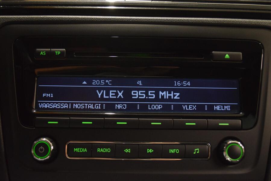 Skoda Rapid vaihtoauto