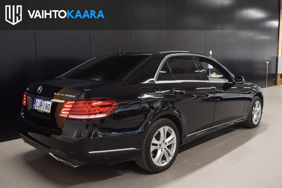 Mercedes-Benz E vaihtoauto