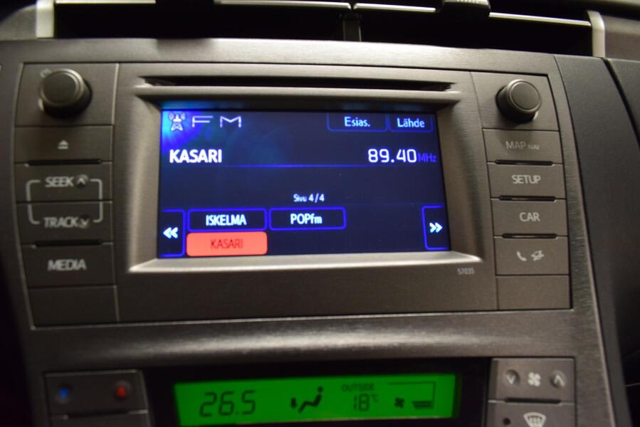 Toyota Prius Plug-in vaihtoauto