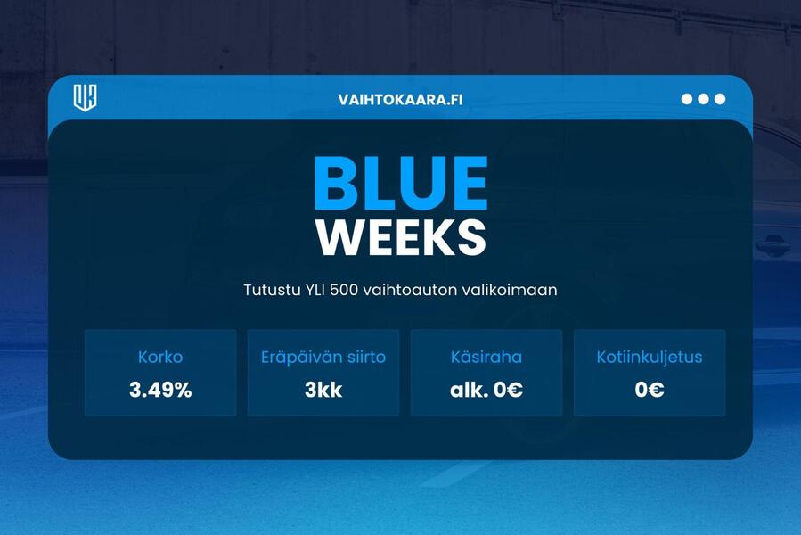 Opel Ampera vaihtoauto