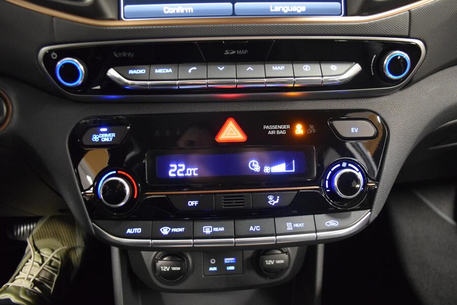 Hyundai IONIQ electric vaihtoauto