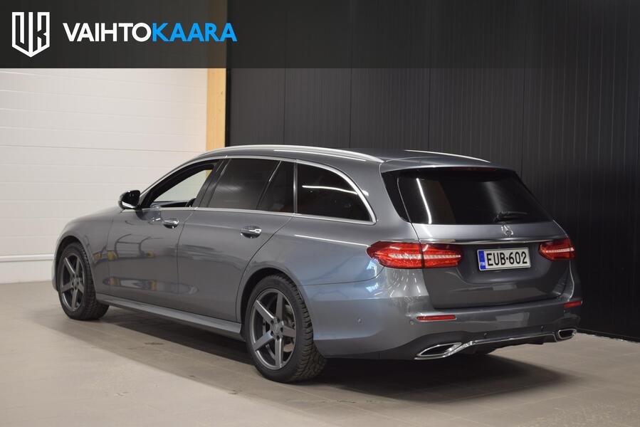 Mercedes-Benz E vaihtoauto