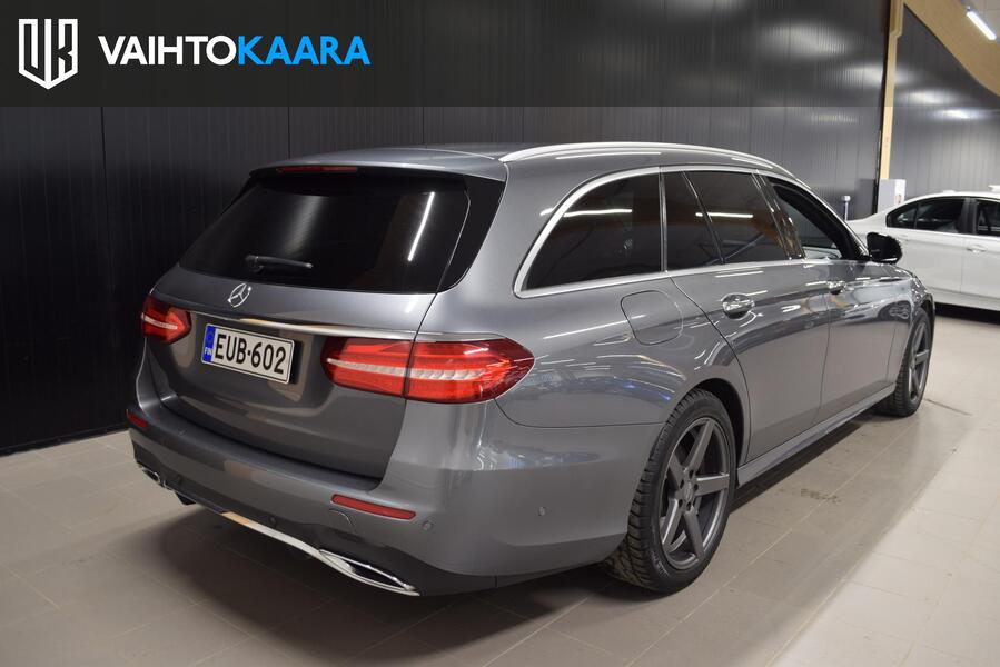 Mercedes-Benz E vaihtoauto