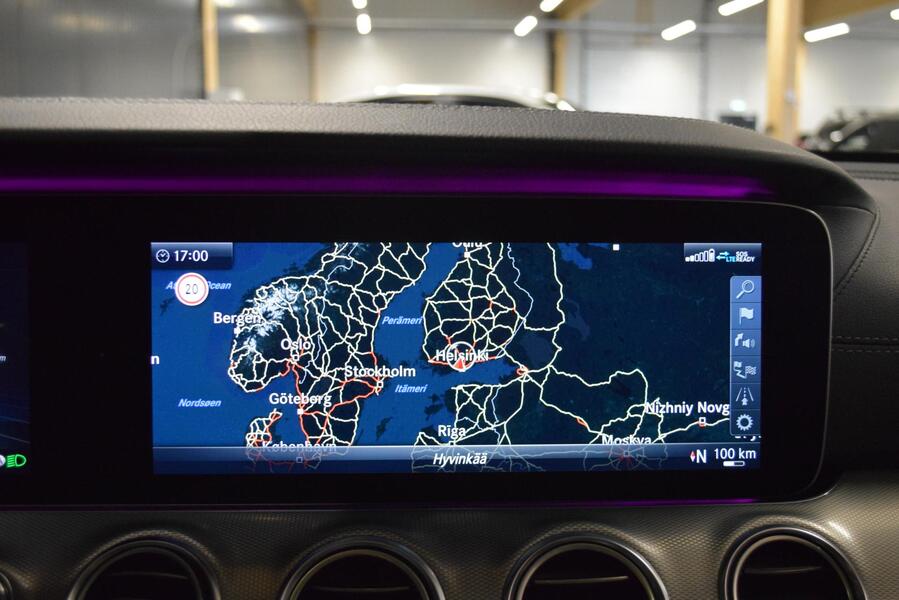 Mercedes-Benz E vaihtoauto