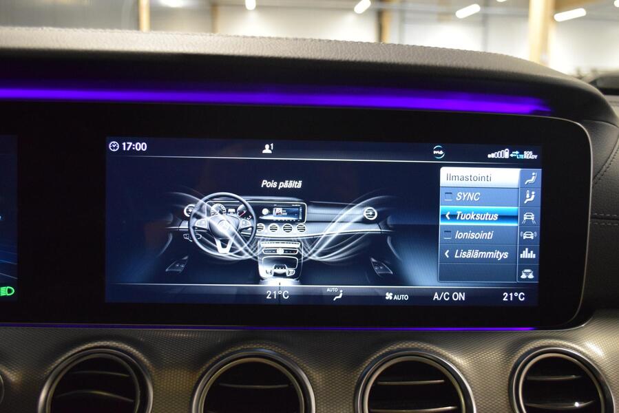 Mercedes-Benz E vaihtoauto