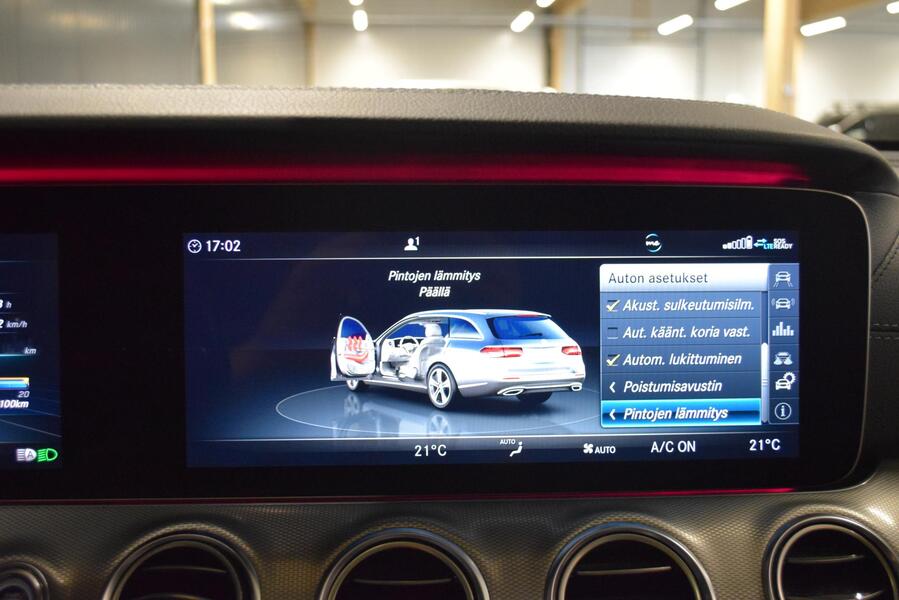 Mercedes-Benz E vaihtoauto